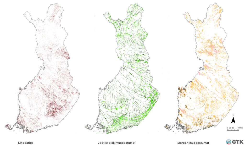Koko maan kattava karttatietokanta maaperämuodostumista on julkaistu –  